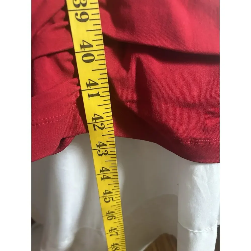 Torrid Marilyn Monroe Midi Ruched Off Shoulder Dress Womens Size 10 Red NWT - Picture 10 of 10